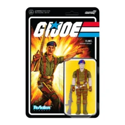 Super7 Movies & TV G.I. Joe ReAction Figures Wave 3 - Flint