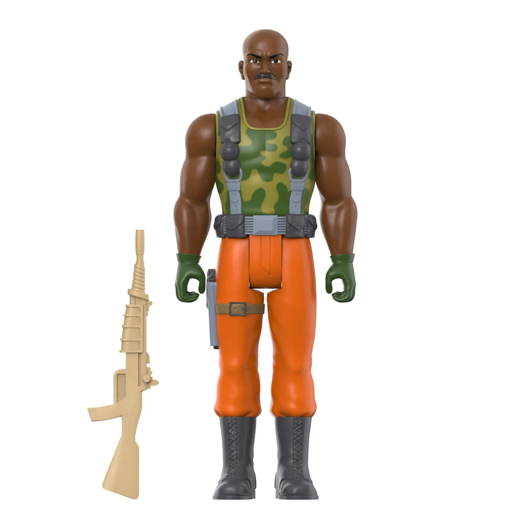 Super7 G.I. Joe ReAction Figures Wave 3 - Core Set Of 6 Animation 9 Super7 G.I. Joe ReAction Figures Wave 3 - Core Set Of 6 Animation