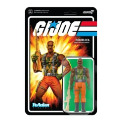 Super7 G.I. Joe ReAction Figures Wave 3 - Roadblock