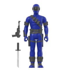 Super7 G.I. Joe ReAction Figures Wave 3 - Snake Eyes (Cartoon V2) Movies & TV 6 Super7 G.I. Joe ReAction Figures Wave 3 - Snake Eyes (Cartoon V2) Movies & TV
