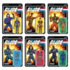 Super7 G.I. Joe ReAction Figures Wave 3 - Core Set Of 6 Animation 2 Super7 G.I. Joe ReAction Figures Wave 3 - Core Set Of 6 Animation