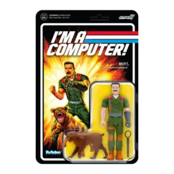 Super7 G.I. Joe ReAction Figures Wave 3 - Mutt PSA