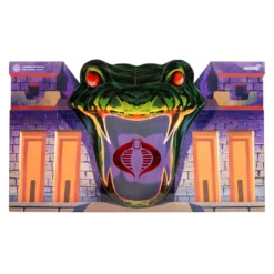 Super7 G.I. Joe ReAction Figures Wave 4b - Snakelings Box Set [SDCC 2022] Movies & TV