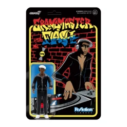 Super7 Music Grandmaster Flash ReAction Figure