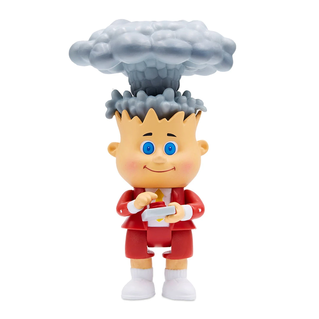 Super7 Garbage Pail Kids ReAction Figure - Adam Bomb (Red) 4 Super7 Garbage Pail Kids ReAction Figure - Adam Bomb (Red)