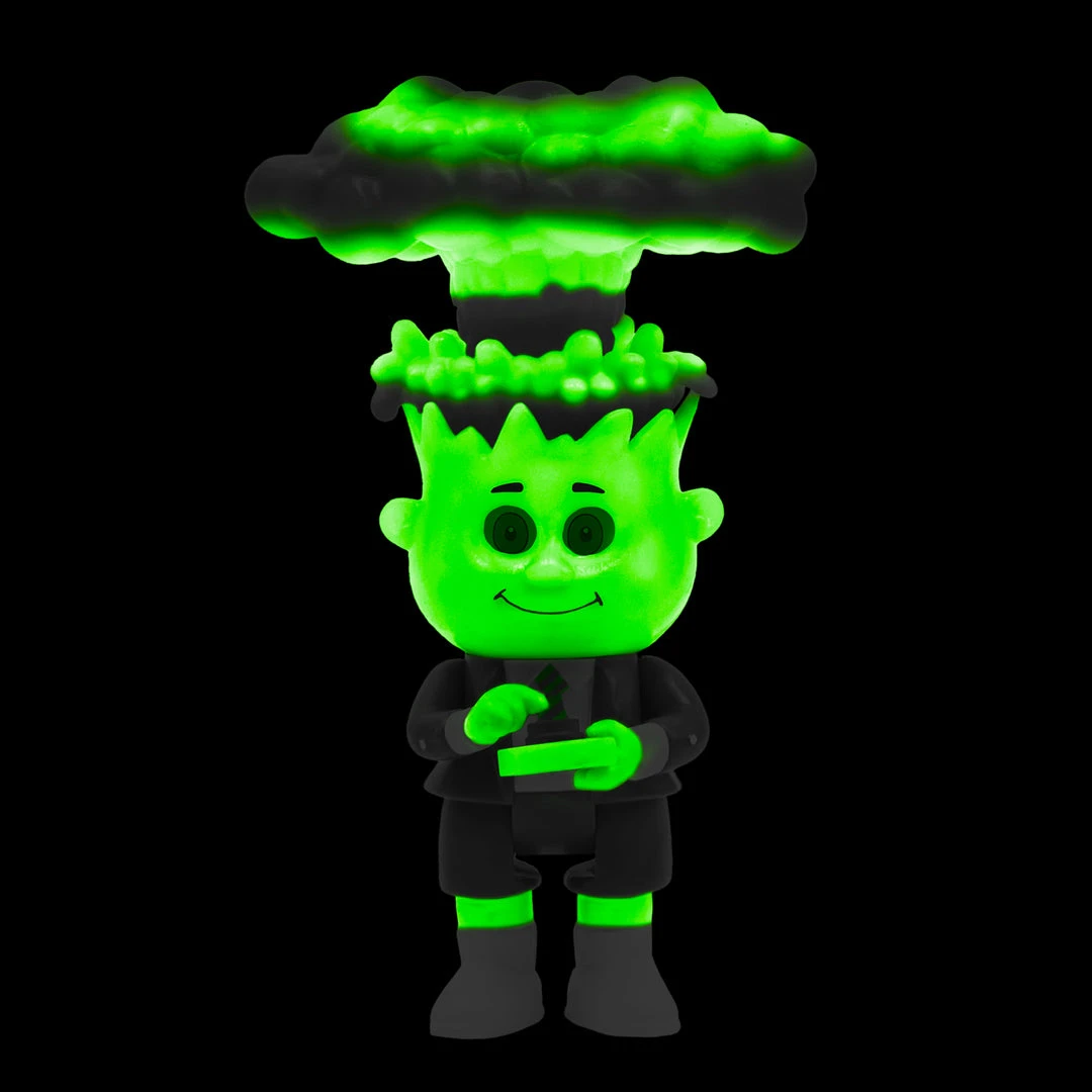 Super7 Garbage Pail Kids ReAction Figure - Adam Bomb (Glow) 4 Super7 Garbage Pail Kids ReAction Figure - Adam Bomb (Glow)