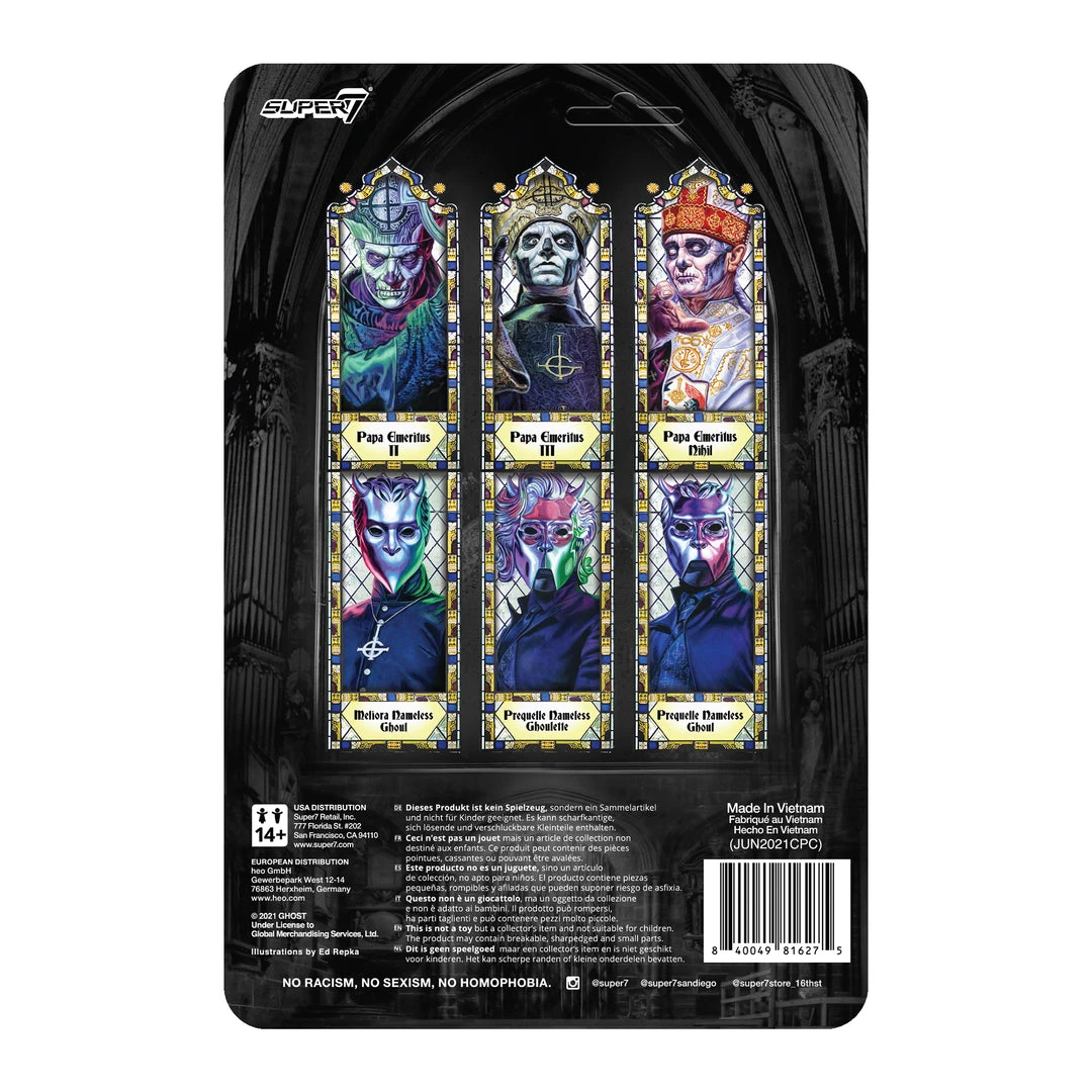 Super7 Ghost ReAction Figure - Meliora Nameless Ghoul Music 5 Super7 Ghost ReAction Figure - Meliora Nameless Ghoul Music