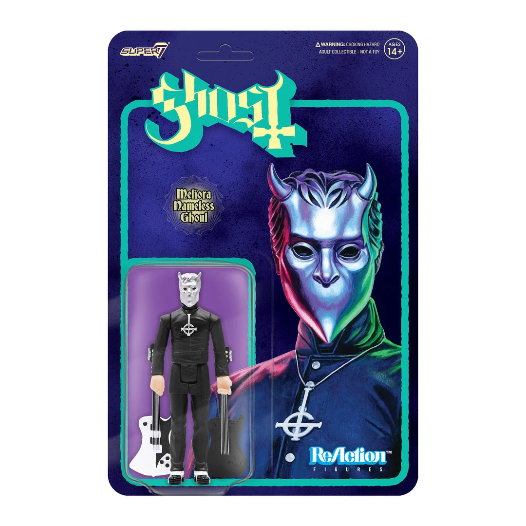 Super7 Ghost ReAction Figure - Meliora Nameless Ghoul Music 3 Super7 Ghost ReAction Figure - Meliora Nameless Ghoul Music