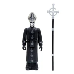 Super7 Music Ghost ReAction Figure - Papa Emeritus II (Live Guise)