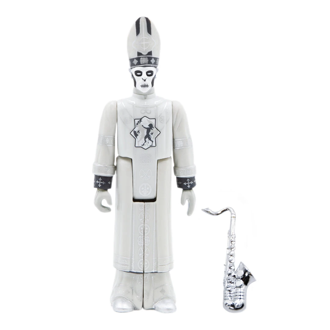 Super7 Ghost ReAction Figure - Papa Emeritus Nihil (Pro-Memoria) Music 4 Super7 Ghost ReAction Figure - Papa Emeritus Nihil (Pro-Memoria) Music