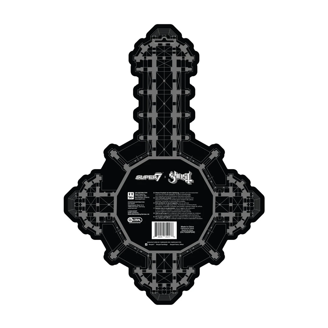 Super7 Ghost ReAction Figure - Papa Emeritus Nihil (Pro-Memoria) Music 5 Super7 Ghost ReAction Figure - Papa Emeritus Nihil (Pro-Memoria) Music