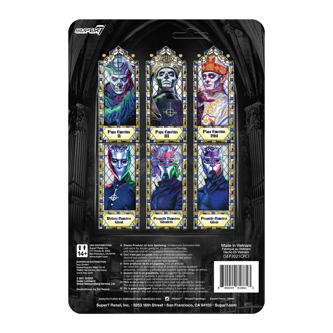 Super7 Ghost ReAction Figure Wave 2 - Meliora Nameless Ghoul (Cowbell & Drumsticks) Music 5 Super7 Ghost ReAction Figure Wave 2 - Meliora Nameless Ghoul (Cowbell & Drumsticks) Music