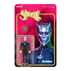 Super7 Ghost ReAction Figure Wave 2 - Meliora Nameless Ghoul (Cowbell & Drumsticks) Music
