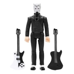 Super7 Ghost ReAction Figure Wave 2 - Prequelle Nameless Ghoul (Guitars) Music