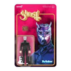 Super7 Ghost ReAction Figure Wave 2 - Prequelle Nameless Ghoul (Guitars) Music