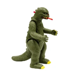 Super7 Godzilla ReAction Figure - Shogun (Dark Green)