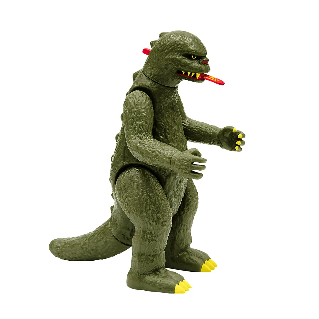 Super7 Godzilla ReAction Figure - Shogun (Dark Green) 4 Super7 Godzilla ReAction Figure - Shogun (Dark Green)