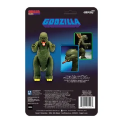 Super7 Godzilla ReAction Figure - Shogun (Dark Green) 7 Super7 Godzilla ReAction Figure - Shogun (Dark Green)