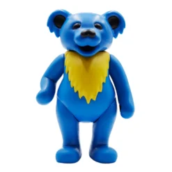 Super7 Grateful Dead Reaction Figure - Dancing Bear (Stealie Blue)