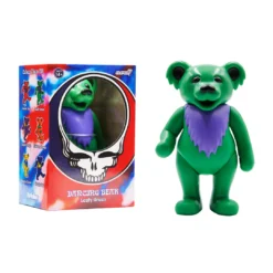 Super7 Music Grateful Dead Reaction Figure - Dancing Bears Box Flat (6 Figures) 15 Super7 Music Grateful Dead Reaction Figure - Dancing Bears Box Flat (6 Figures)
