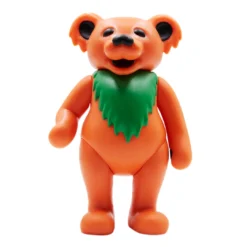 Super7 Music Grateful Dead Reaction Figure - Dancing Bear (Ashbury Orange)