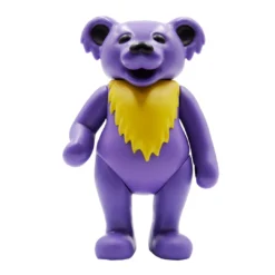 Super7 Grateful Dead Reaction Figure - Dancing Bear (Haight Purple) Music