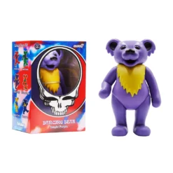 Super7 Music Grateful Dead Reaction Figure - Dancing Bears Box Flat (6 Figures) 17 Super7 Music Grateful Dead Reaction Figure - Dancing Bears Box Flat (6 Figures)