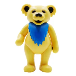 Super7 Grateful Dead Reaction Figure - Dancing Bear (Electric Yellow)