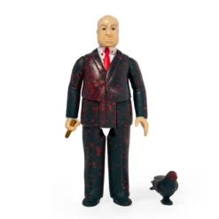 Super7 Alfred Hitchcock ReAction Figure - Blood Splatter Movies & TV