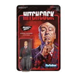 SUPER7 Sales 35 Super7 Alfred Hitchcock ReAction Figure - Blood Splatter Movies & TV