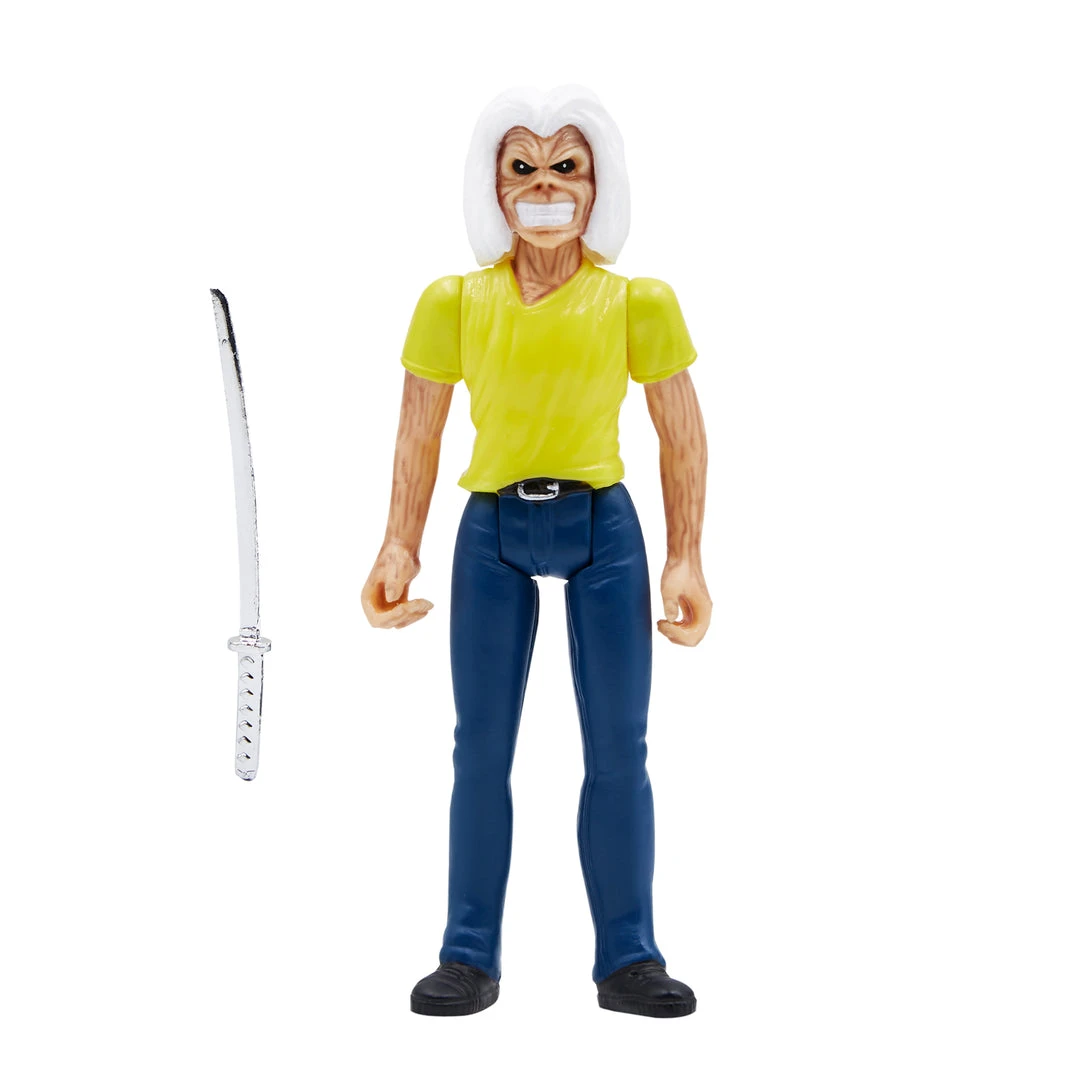 Super7 Music Iron Maiden ReAction Figure - Maiden Japan 4 Super7 Music Iron Maiden ReAction Figure - Maiden Japan