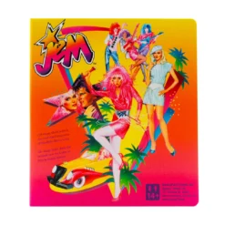 Super7 Movies & TV Jem And The Holograms ReAction W2 - Jem (Neon) [Retro Box]