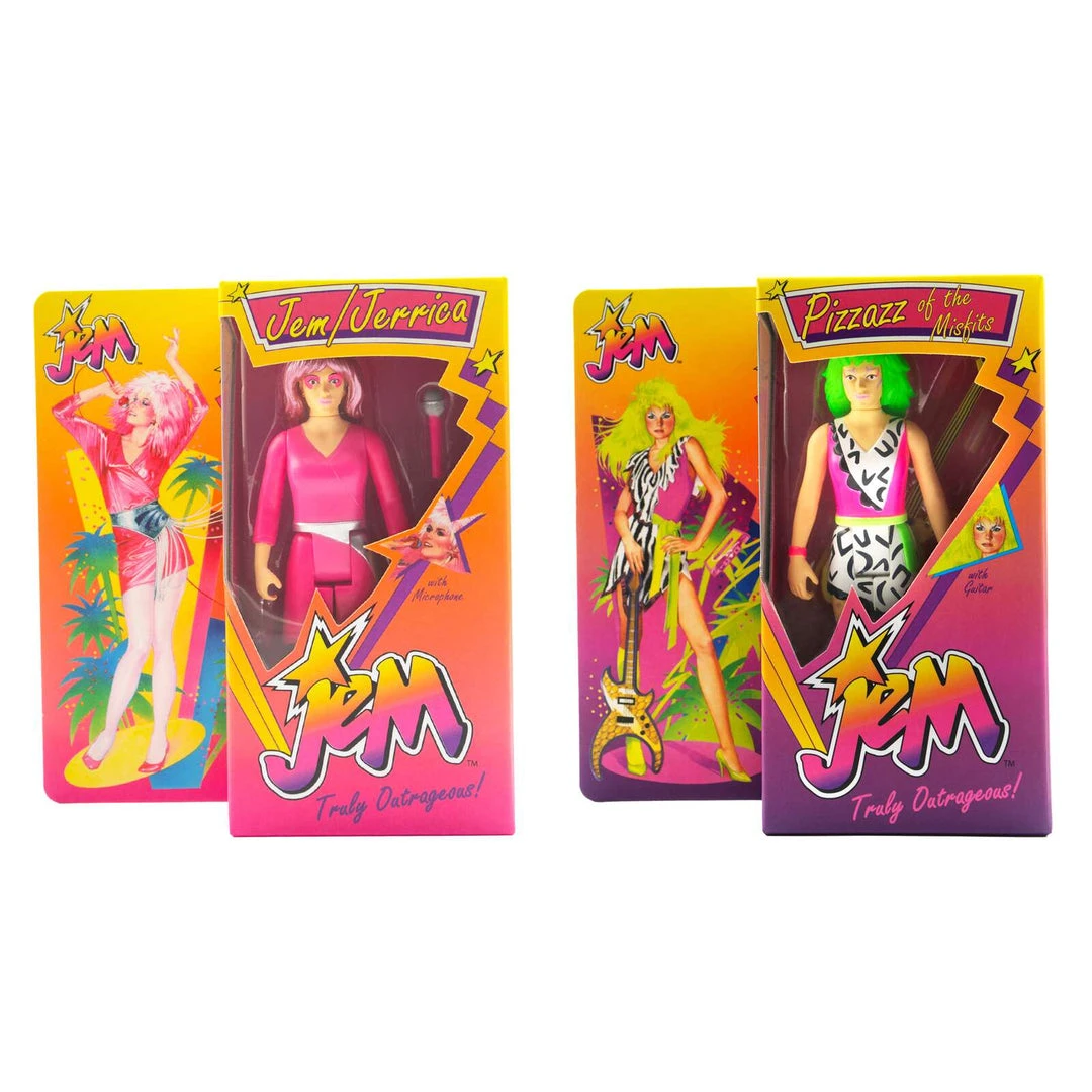Super7 Jem And The Holograms Retro Box 2 Pack Movies & TV 3 Super7 Jem And The Holograms Retro Box 2 Pack Movies & TV