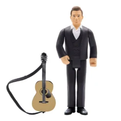 Super7 Johnny Cash ReAction Figure - The Man In Black