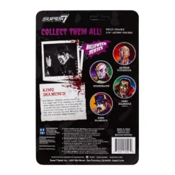 Super7 King Diamond ReAction Figure - King Diamond Top Hat Music 7 Super7 King Diamond ReAction Figure - King Diamond Top Hat Music