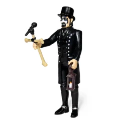 Super7 King Diamond ReAction Figure - King Diamond Top Hat Music 6 Super7 King Diamond ReAction Figure - King Diamond Top Hat Music