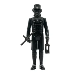 Super7 King Diamond ReAction Figure - Top Hat (Midnight Black Metal)