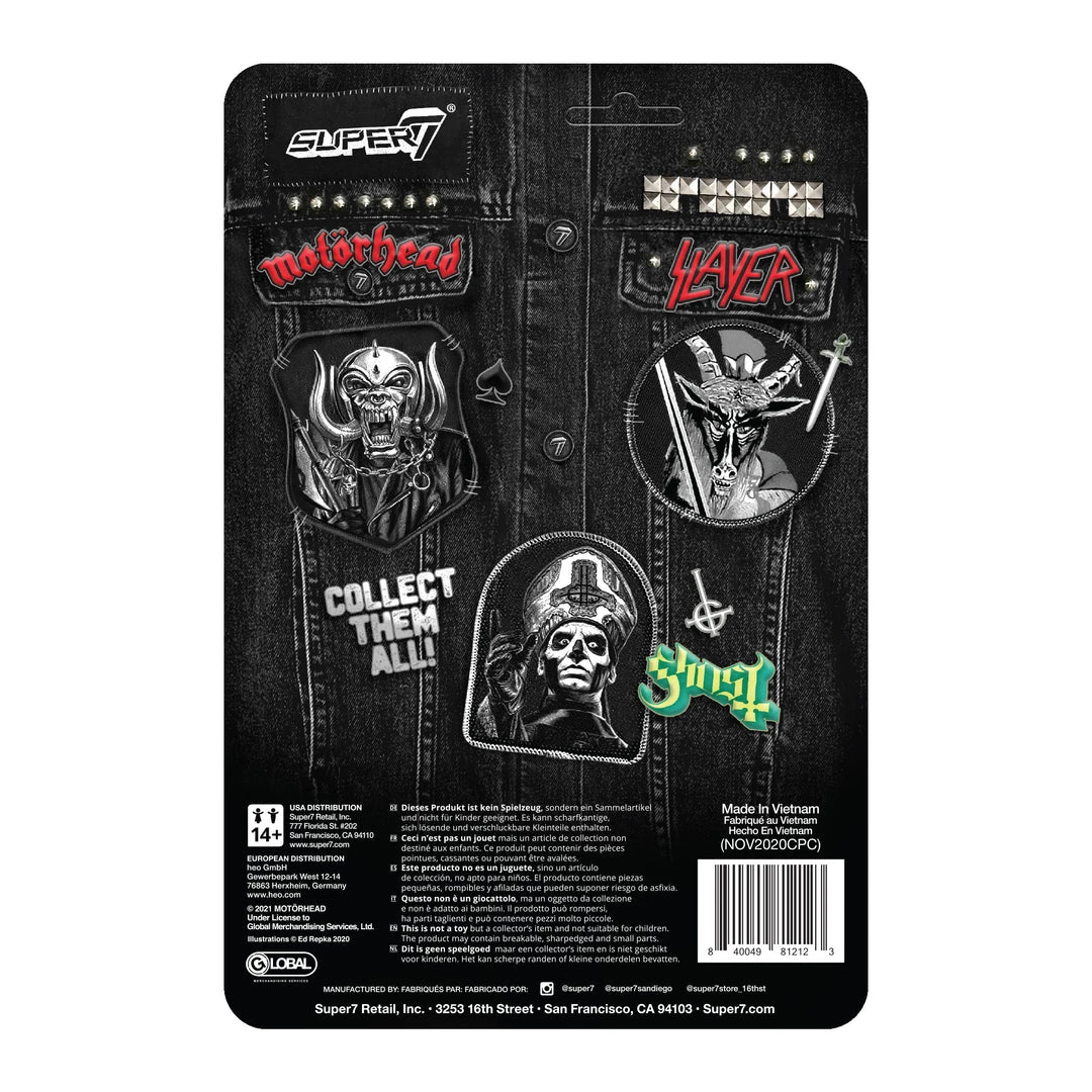 Super7 Music Motorhead ReAction Figure - Lemmy (Modern Cowboy) 5 Super7 Music Motorhead ReAction Figure - Lemmy (Modern Cowboy)