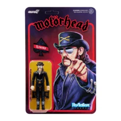 Super7 Music Motorhead ReAction Figure - Lemmy (Modern Cowboy)