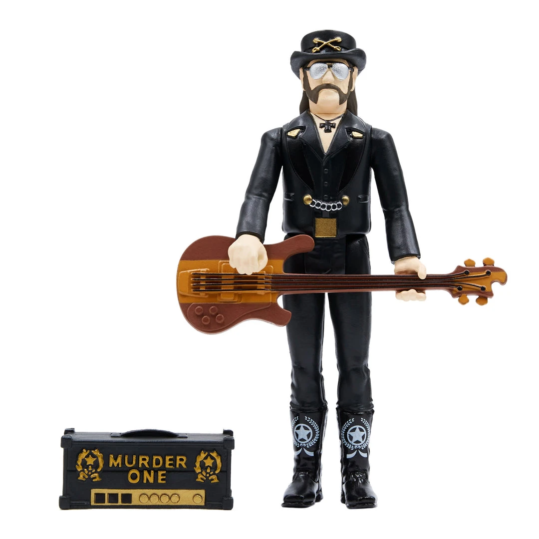 Super7 Music Motorhead ReAction Figure - Lemmy (Modern Cowboy) 4 Super7 Music Motorhead ReAction Figure - Lemmy (Modern Cowboy)