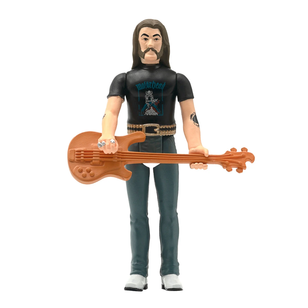 Super7 Music Motorhead ReAction Figure - Lemmy (Skull Pile Shirt) 4 Super7 Music Motorhead ReAction Figure - Lemmy (Skull Pile Shirt)