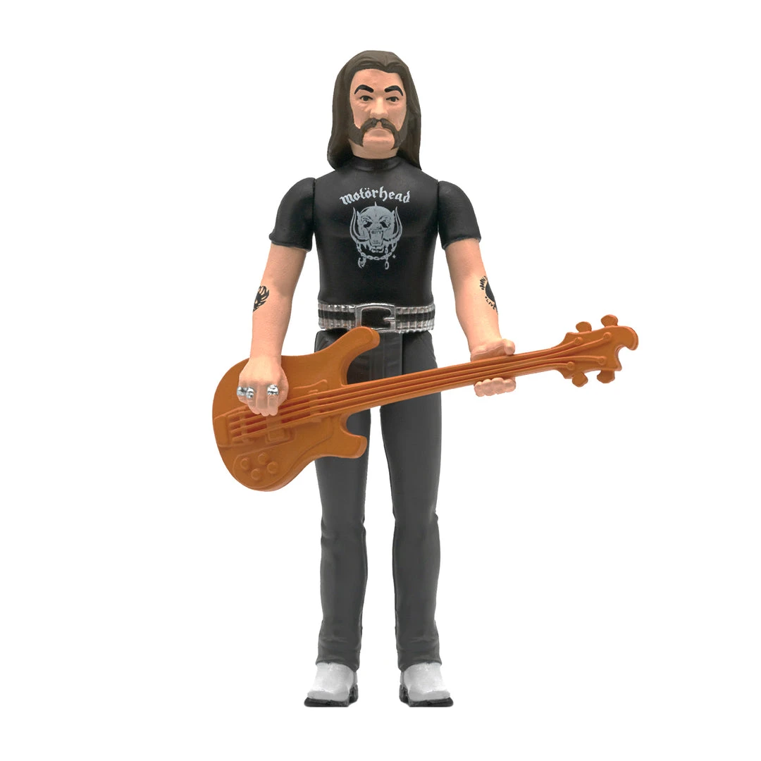 Super7 Motorhead ReAction Figure - Lemmy Music 4 Super7 Motorhead ReAction Figure - Lemmy Music
