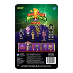 Super7 Mighty Morphin Power Rangers ReAction Figure Wave 2 - Dragonzord