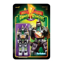 Super7 Mighty Morphin Power Rangers ReAction Figure Wave 2 - Dragonzord