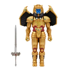 Super7 Mighty Morphin Power Rangers ReAction Figure Wave 2 - Goldar Movies & TV