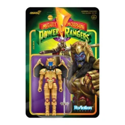 Super7 Mighty Morphin Power Rangers ReAction Figure Wave 2 - Goldar Movies & TV