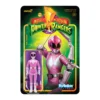 Super7 Mighty Morphin Power Rangers ReAction Figure Wave 2 - Pink Ranger 1 Super7 Mighty Morphin Power Rangers ReAction Figure Wave 2 - Pink Ranger