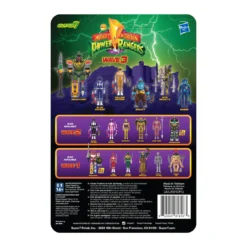 Super7 Mighty Morphin Power Rangers ReAction Figure Wave 3 - Baboo 7 Super7 Mighty Morphin Power Rangers ReAction Figure Wave 3 - Baboo