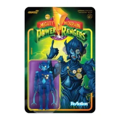Super7 Mighty Morphin Power Rangers ReAction Figure Wave 3 - Baboo