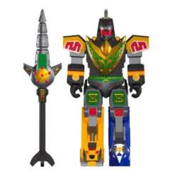 Super7 Mighty Morphin Power Rangers ReAction Figure Wave 3 - DragonZord (Battle Mode)